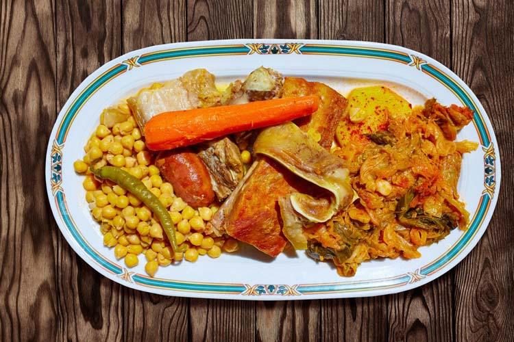 Menú Cocido Maragato - Los Arrieros