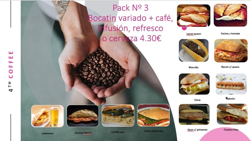 Pack Nº 3 - Bocatín variado